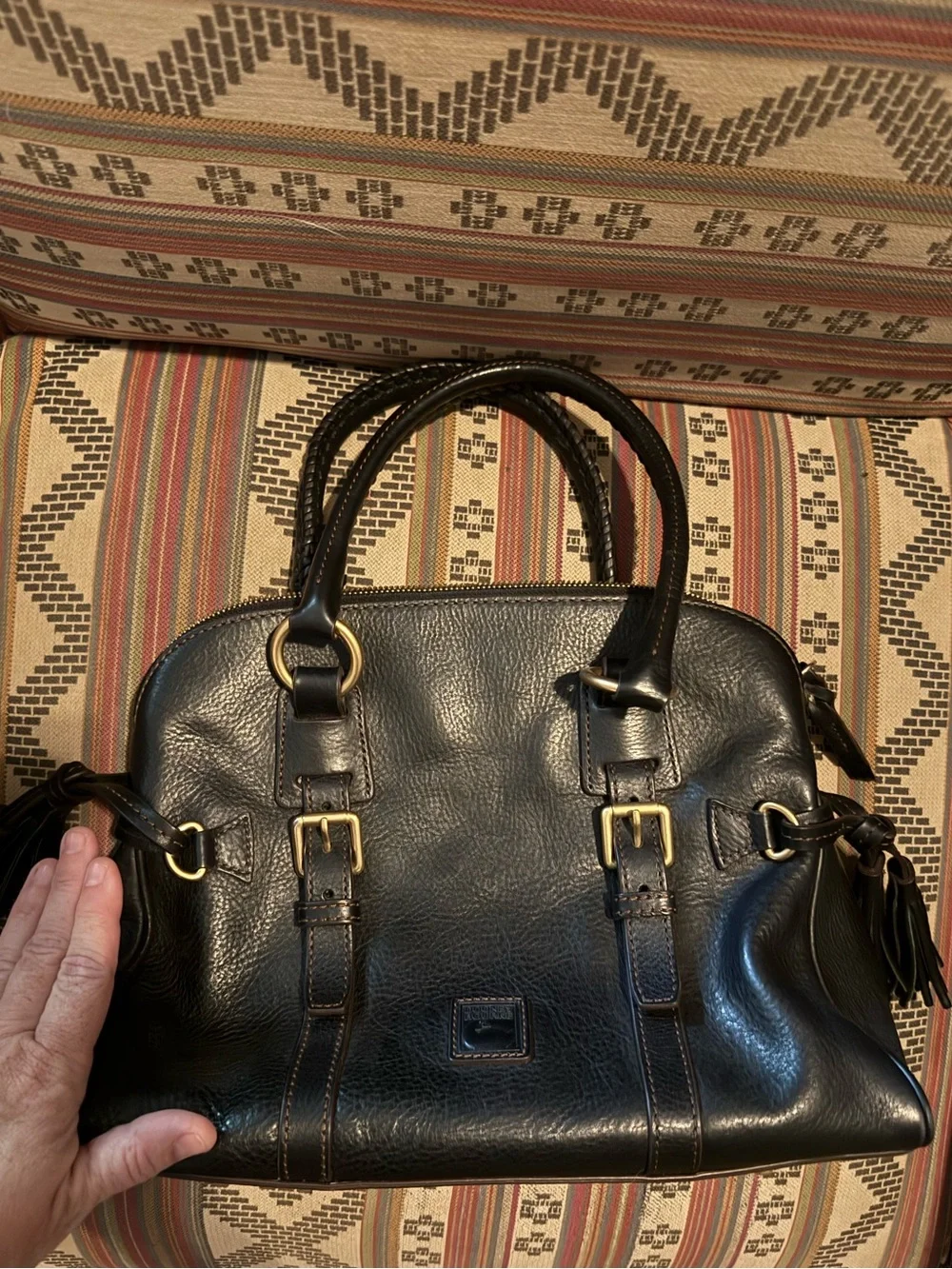 Dooney & Bourke structured vintage